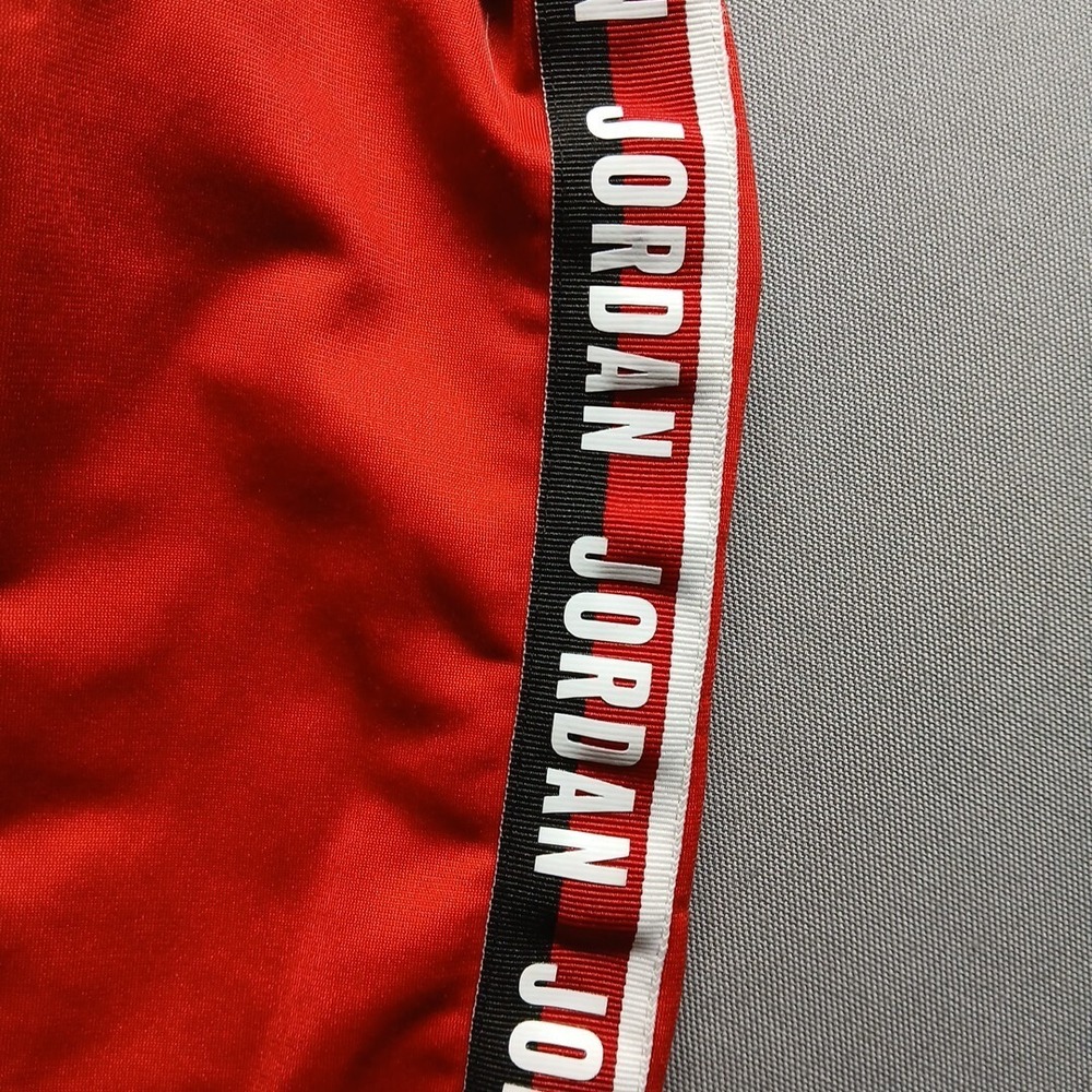 Childs L Size 7 JORDAN Jacket Red/gray/black, think Fall BACK TO SCHOOL - Picture 13 of 16